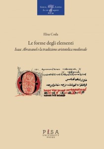 Le forme degli elementi. Isaac Abravanel e la tradizione aristotelica medievale